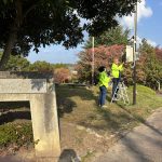 防犯カメラ点検